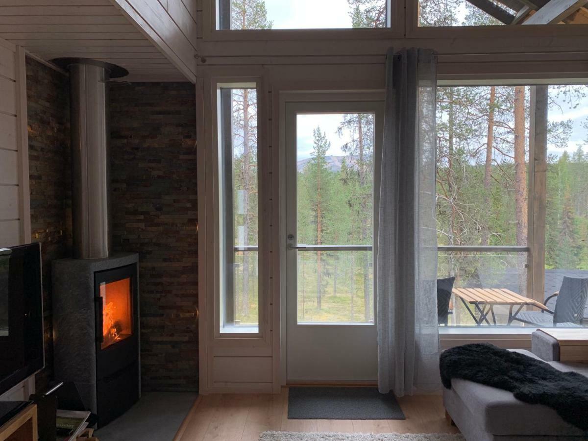 Villa Lumihelmi A & B Äkäslompolo Exterior foto