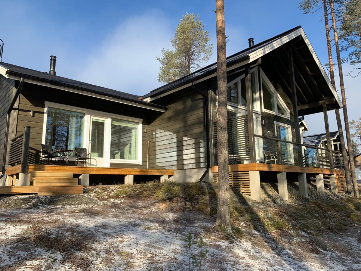 Villa Lumihelmi A & B Äkäslompolo Exterior foto